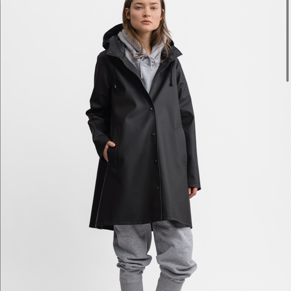 Stutterheim Mosebacke Rain Coat